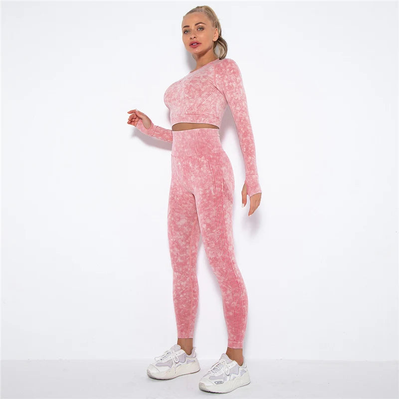 FabFit Feather Seamless Set