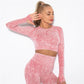 FabFit Feather Seamless Set