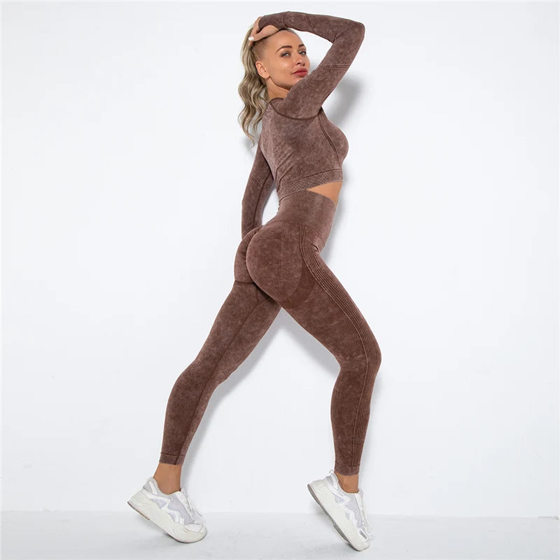 FabFit Feather Seamless Set