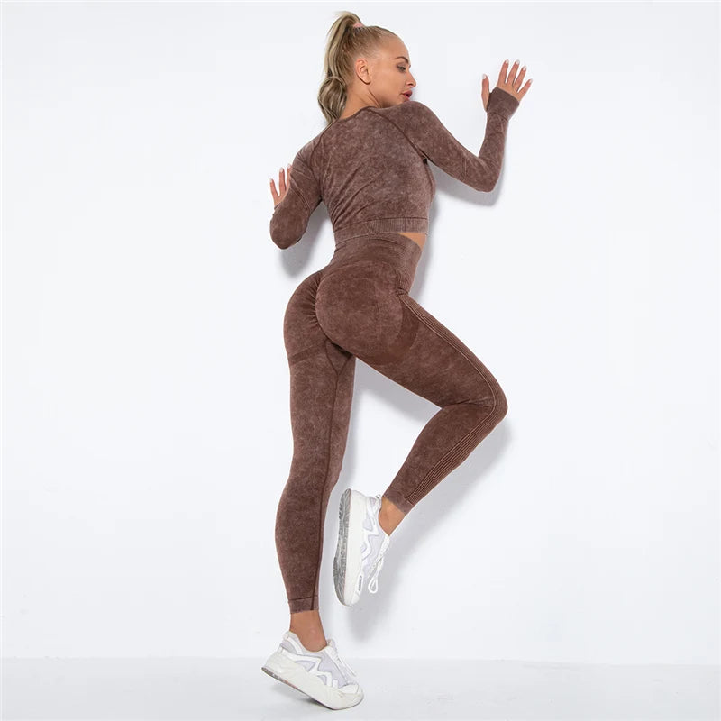 FabFit Feather Seamless Set