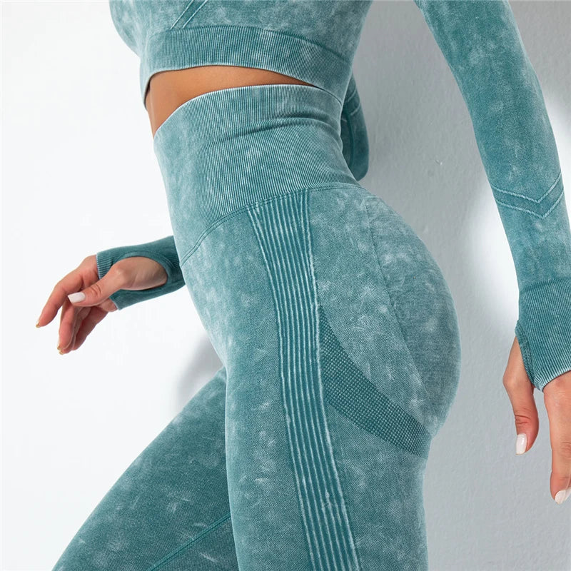 FabFit Feather Seamless Set