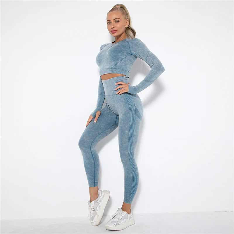 FabFit Feather Seamless Set