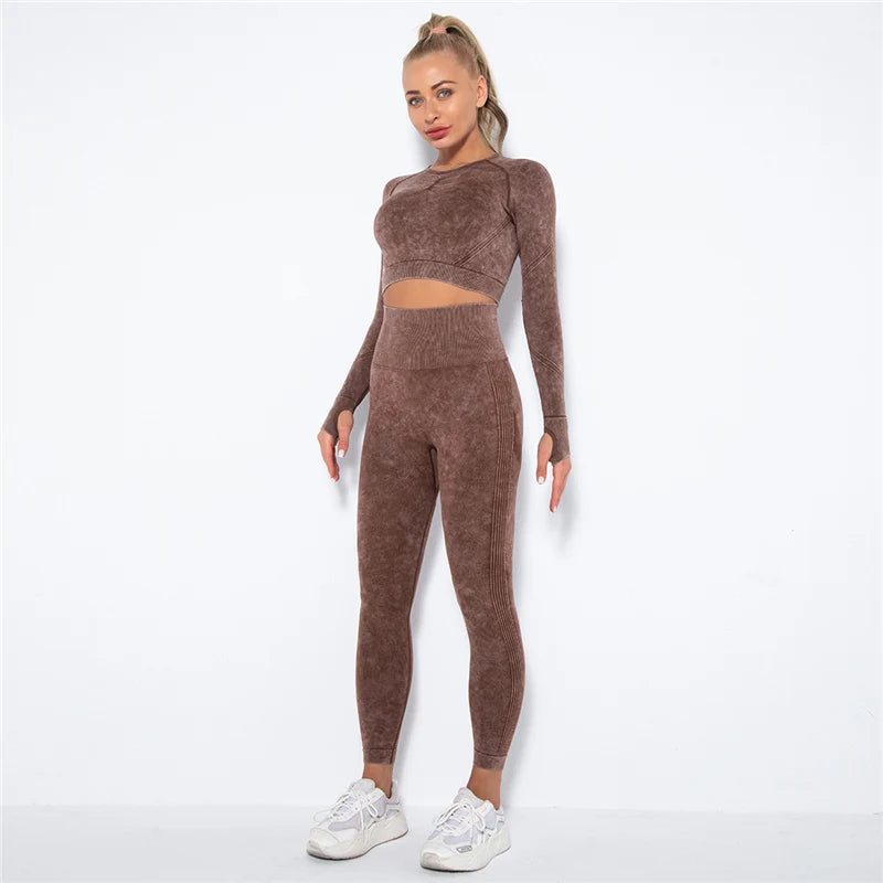 FabFit Feather Seamless Set