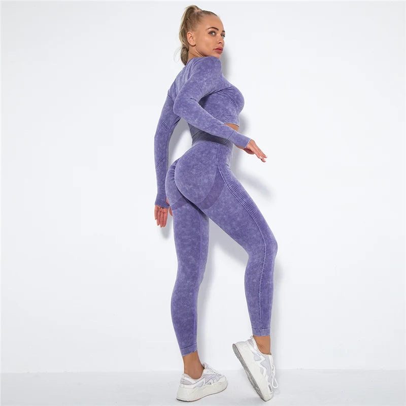 FabFit Feather Seamless Set
