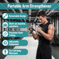 FabFit Twister Arm Trainer – 3 Adjustable Resistance Levels, 30–50 kg (66–110 lb), Chest & Arms