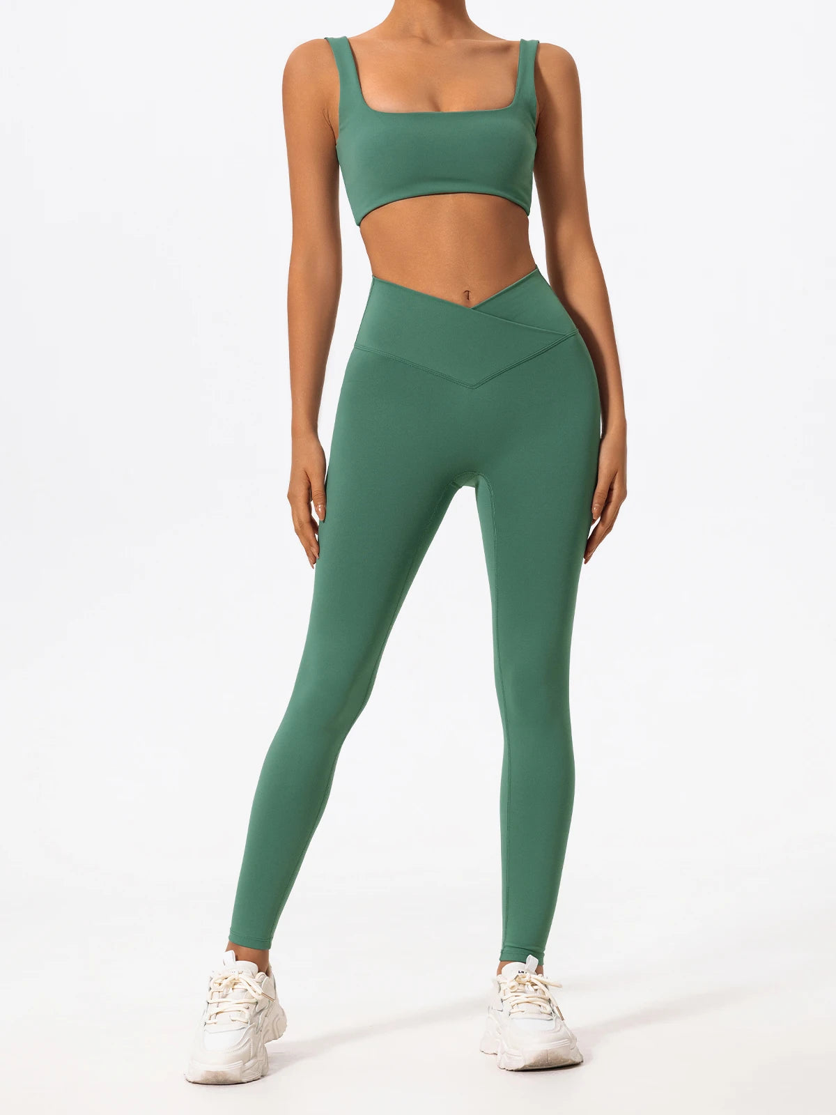 FabFit Cross Over Leggings