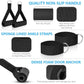 FabFit Resistance Bands Set 11 Pcs – Pull Rope Home Gym Kit for Yoga, Fitness & Strength Training