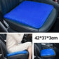 FabFit Honeycomb Gel Seat Cushion – Double Thick, Breathable & Non-Slip Sitting Pad, Blue