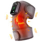 FabFit Heated Knee & Shoulder Massager Wrap – Warm Compress & Vibration, Battery Powered