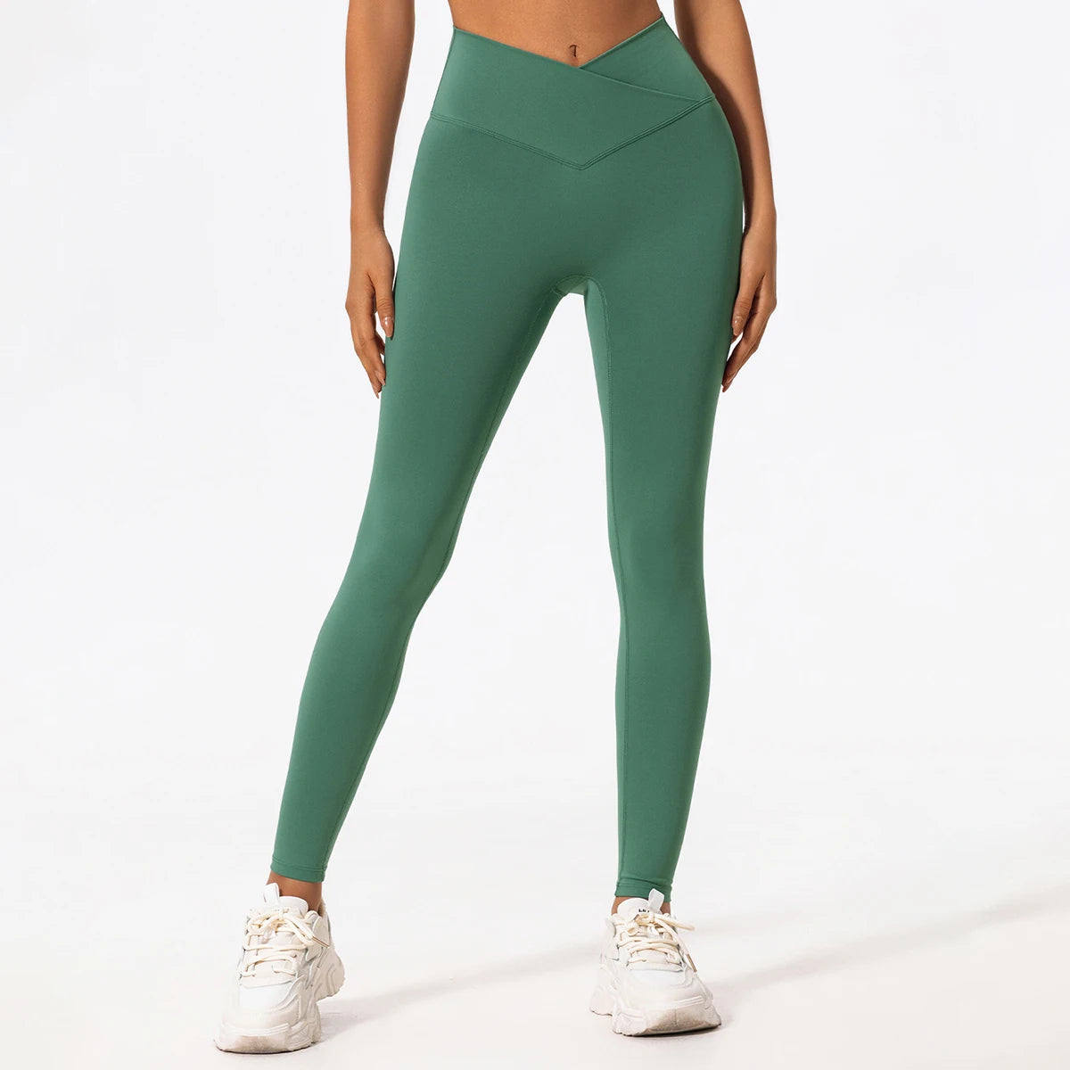 FabFit Cross Over Leggings