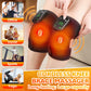 FabFit Rechargeable Heated Knee Massager – 3-in-1 Shoulder, Knee & Elbow Wrap, 5000mAh Option