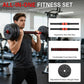 FabFit Dumbbell & Barbell Weight Set – 15 kg, 20 kg or 30 kg, with Kettlebell Option