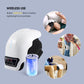 FabFit Cordless Heated Knee Massager – 3 Heat Levels, Vibration, 2000 mAh Rechargeable Wrap