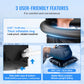 FabFit Inflatable Ice Bath Tub 330 L – Folding Cold Plunge Tub for Athletes, Outdoor Use
