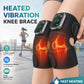 FabFit Cordless Heated Knee & Shoulder Massager – 3 Heat Levels 45–65°C, 3 Vibration Modes