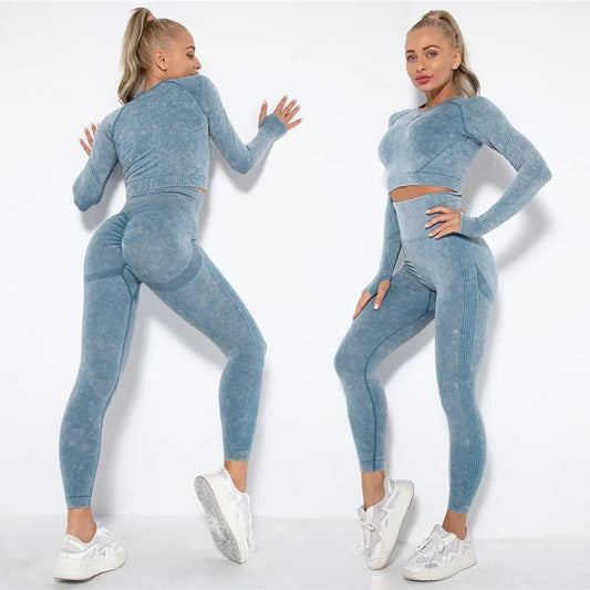 FabFit Feather Seamless Set