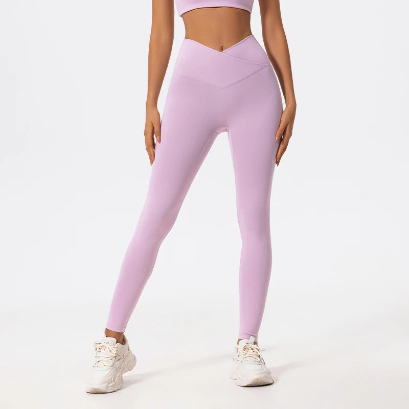 FabFit Cross Over Leggings