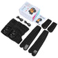 FabFit Rechargeable Heated Knee Massager – 3-in-1 Shoulder, Knee & Elbow Wrap, 5000mAh Option