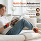 FabFit Cordless Heated Wrist & Ankle Massager Wrap – Heat & 3 Vibration Levels, Left or Right