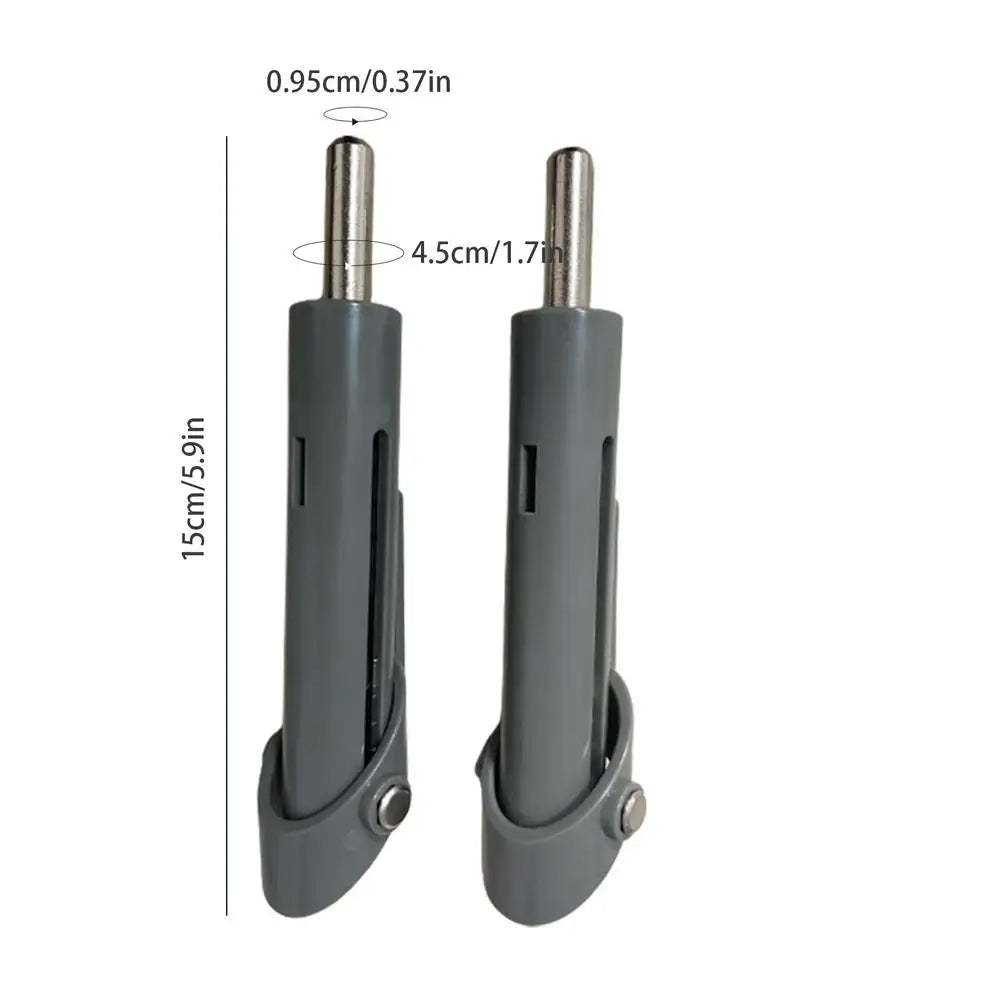 FabFit 9.5mm Weight Stack Pin – Steel Selector Pin for Gym & Home Strength Machines
