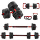 FabFit Dumbbell & Barbell Weight Set – 15 kg, 20 kg or 30 kg, with Kettlebell Option