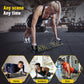 FabFit Foldable Push-Up Board – Portable Multifunctional Push-Up Bar for Home Strength Training