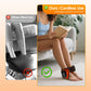 FabFit Heated Ankle & Foot Massager Wrap – Heat & Vibration Modes, Battery Powered, Nylon