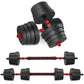 FabFit Dumbbell & Barbell Weight Set – 15 kg, 20 kg or 30 kg, with Kettlebell Option