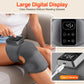 FabFit Cordless Heated Knee Massager – 3-in-1 Knee, Shoulder & Elbow Wrap, 4000mAh, Timer