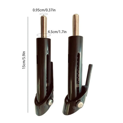 FabFit 9.5mm Weight Stack Pin – Steel Selector Pin for Gym & Home Strength Machines