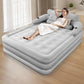 FabFit 2 Person Inflatable Camping Mattress with Built-In Pump – 203 x 152 x 48 cm PVC Air Bed
