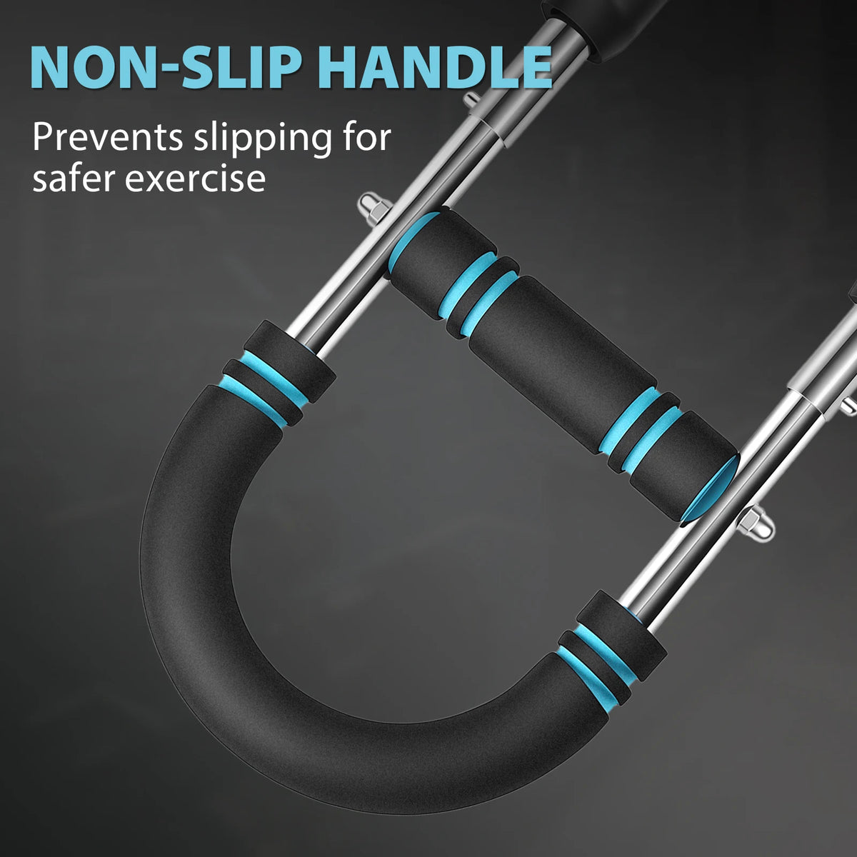 FabFit Twister Arm Trainer – 3 Adjustable Resistance Levels, 30–50 kg (66–110 lb), Chest & Arms