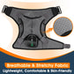 FabFit Heated Knee Massager Wrap – 3 Heat Levels 45–65°C, Vibration, 4000mAh Rechargeable
