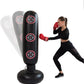 FabFit Inflatable Self-Standing Punch Bag 160cm – Boxing & Kick Training Target for Adults
