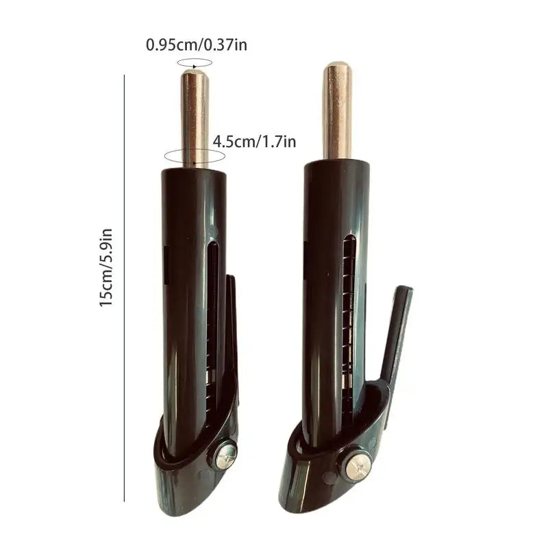FabFit 9.5mm Weight Stack Pin – Steel Selector Pin for Gym & Home Strength Machines