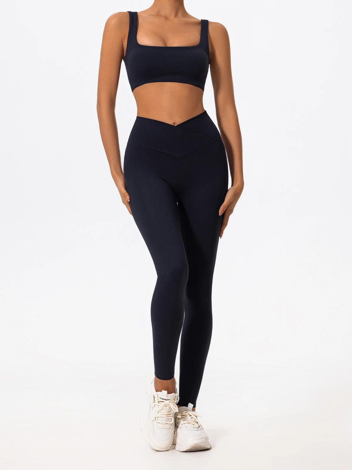 FabFit Cross Over Leggings