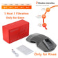 FabFit Cordless Heated Knee Massager – 3-in-1 Knee, Shoulder & Elbow Wrap, 4000mAh, Timer