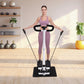 FabFit Fitness Stepper with Handlebars – 150 kg Max User Weight, Resistance Bands, Home Cardio