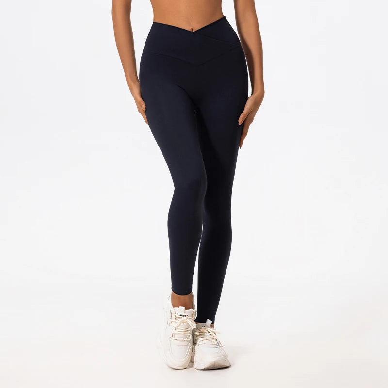 FabFit Cross Over Leggings