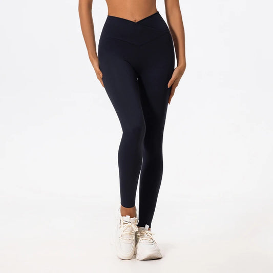 FabFit Cross Over Leggings
