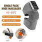 FabFit Cordless Heated Knee & Shoulder Massager – 3 Heat Levels 45–65°C, 3 Vibration Modes