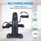 FabFit Mini Pedal Exerciser with LCD Display – Under Desk Bike for Leg & Arm Workouts, 4 Colours