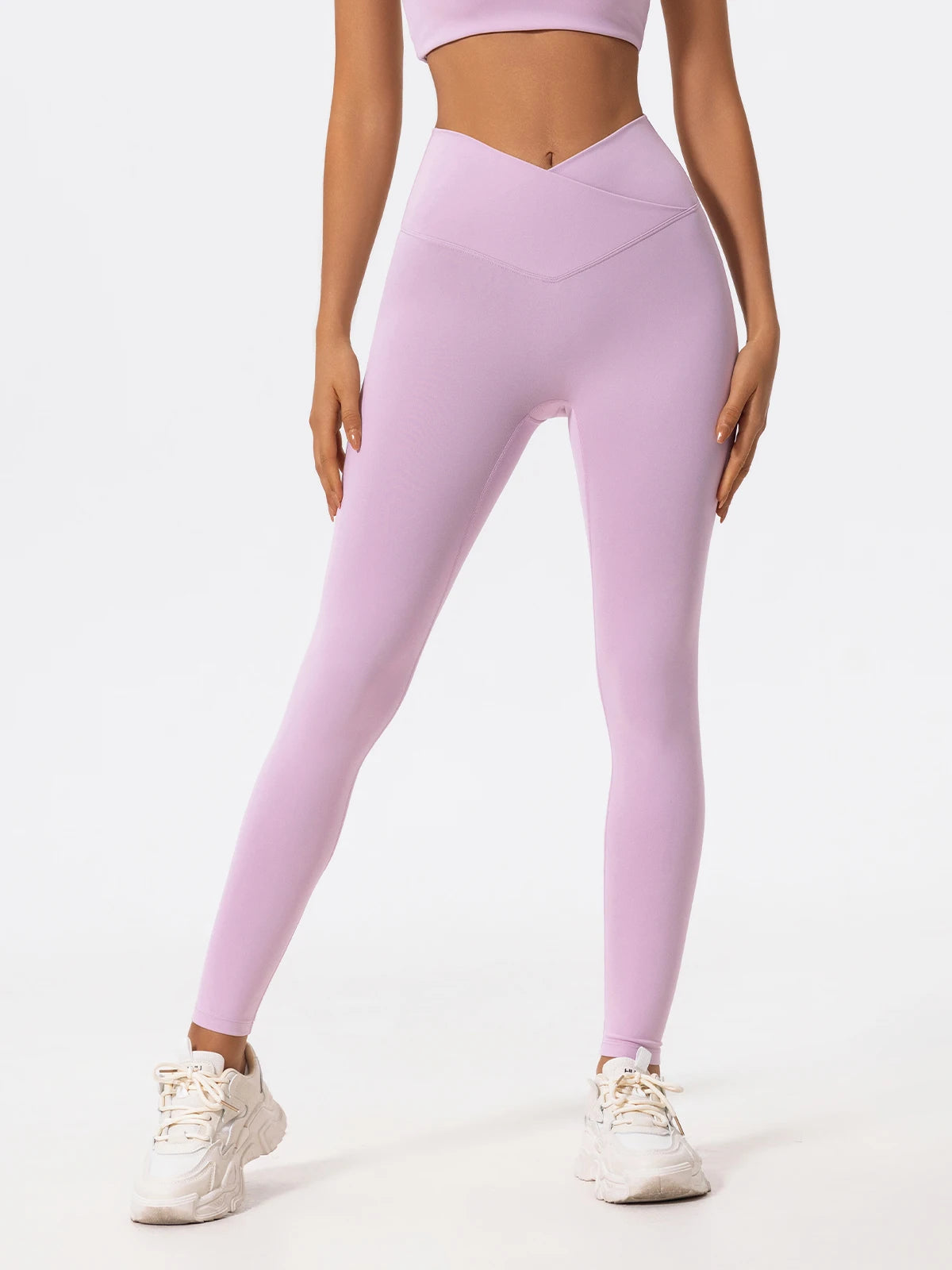 FabFit Cross Over Leggings