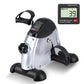 FabFit Mini Pedal Exerciser with LCD Display – Under Desk Bike for Leg & Arm Workouts, 4 Colours