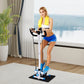 FabFit Fitness Stepper with Handlebars – 150 kg Max User Weight, Resistance Bands, Home Cardio