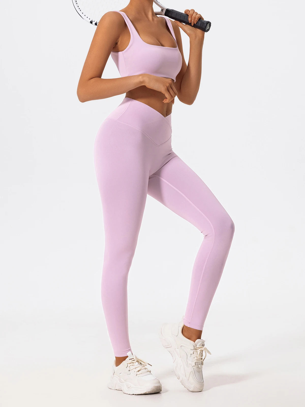 FabFit Cross Over Leggings