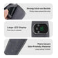 FabFit Cordless Heated Wrist & Ankle Massager Wrap – Heat & 3 Vibration Levels, Left or Right