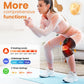 FabFit Cordless Heated Knee Massager – 3-in-1 Knee, Shoulder & Elbow Wrap, 4000mAh, Timer