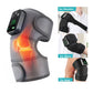 FabFit Cordless Heated Knee Massager – 3-in-1 Knee, Shoulder & Elbow Wrap, 4000mAh, Timer