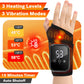 FabFit Cordless Heated Wrist & Ankle Massager Wrap – Heat & 3 Vibration Levels, Left or Right